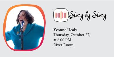 Yvonne Healy, Thursday, October 27, 6PM River Room