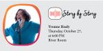 Yvonne Healy, Thursday, October 27, 6PM River Room