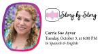 Carrie Sue Ayvar - Story by Story