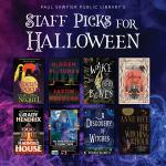 Staff Picks for Halloween