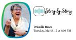 Photo of storyteller Priscilla Howe