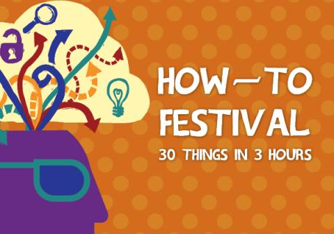How-To Festival logo