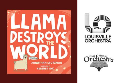 Title text and Louisville Orchestra logo