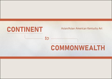 Continent to Commonwealth art exhibit logo