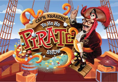 Image for Cap’n Kracken’s Pirate Show