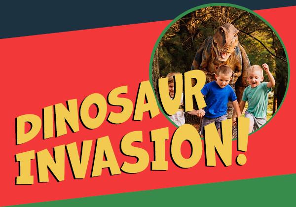 Image for Dinosaur Invasion