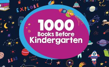 1,000 Books Before Kindergarten linked image graphic